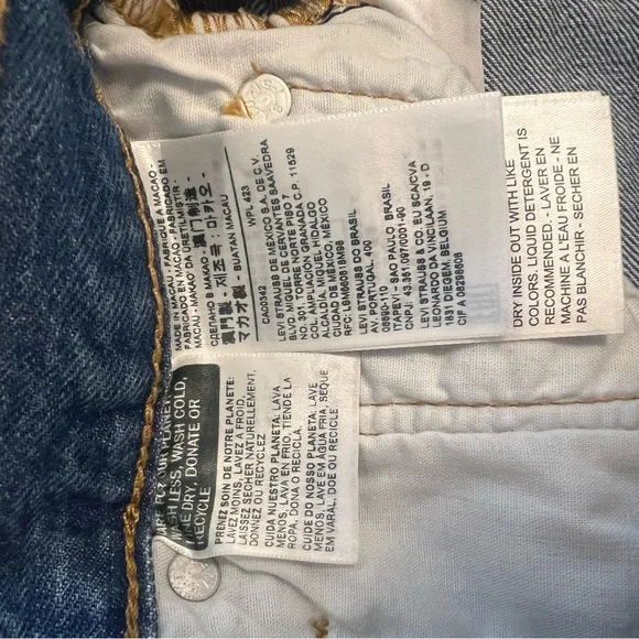 Levi’s 501 shorts - Picture 4 of 6